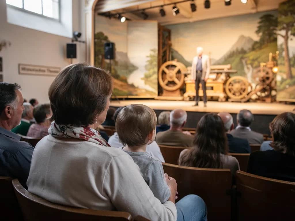 Wolkentheater: Das Eidophusikon in Aktion