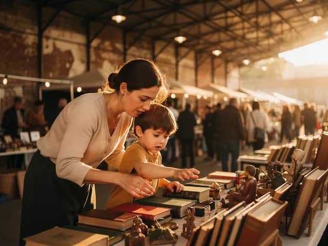 Flohmarkt Altona: Schatzsuche auf der Bergstraße