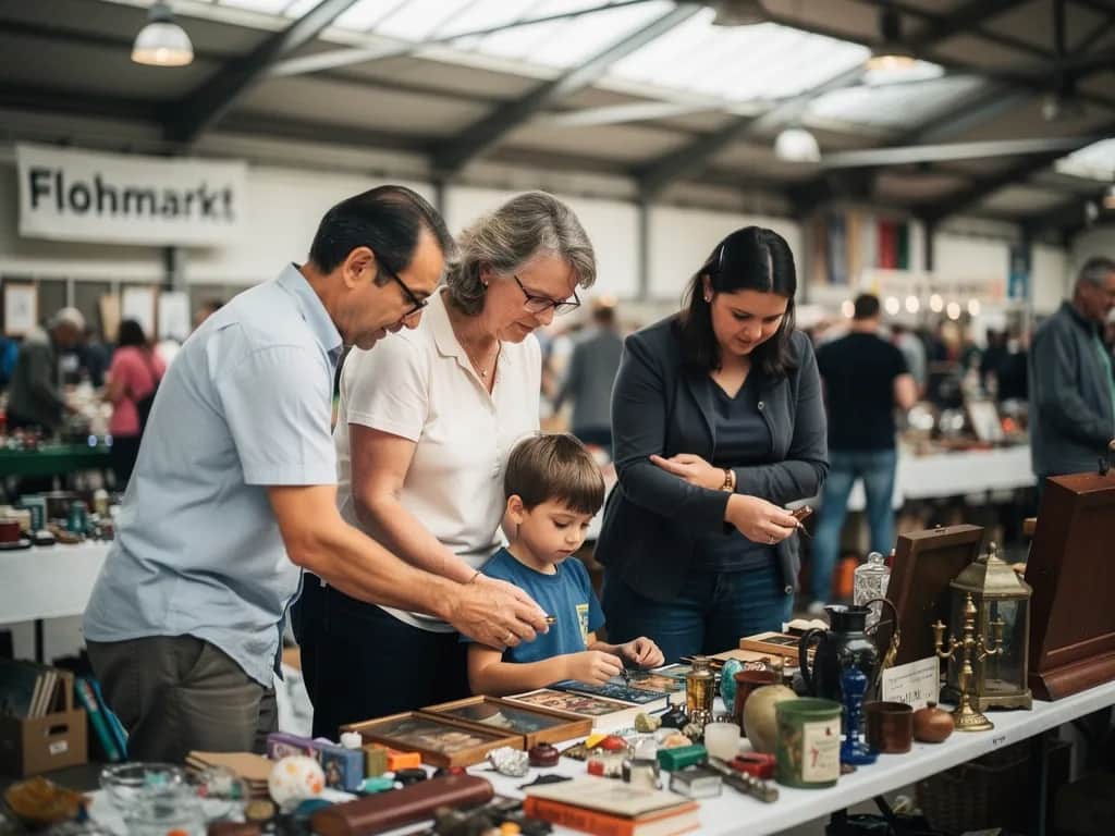 Flohmarkt in der HAW Hamburg-Bergedorf