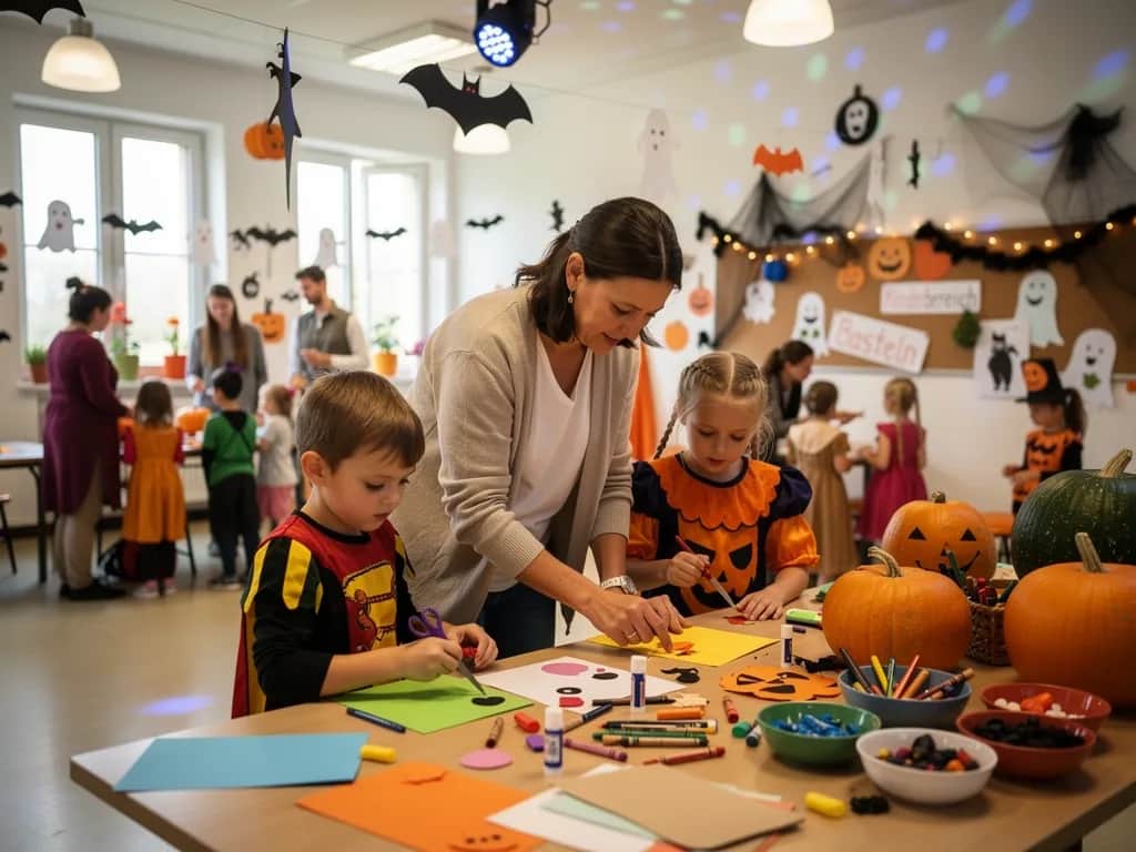 Halloween-Party für Kids im Jenfeld-Haus