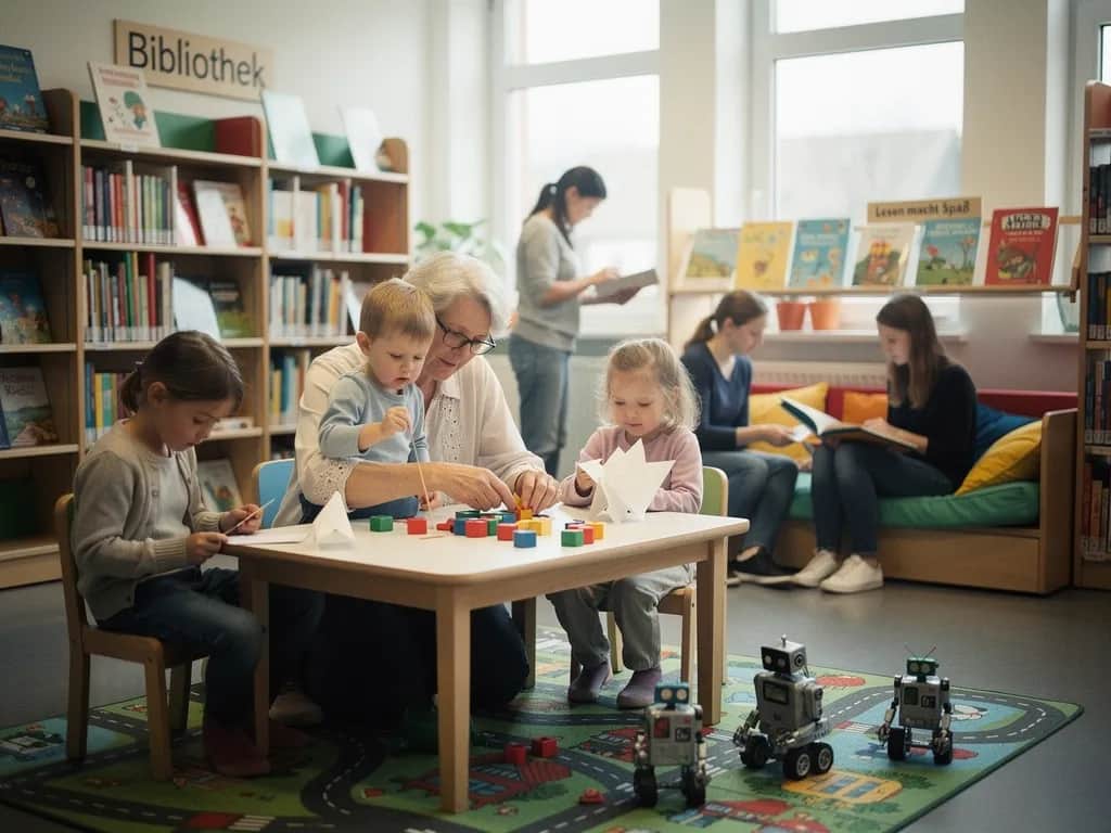 Medien-Kids: Mitmachprogramm in der Zentralbibliothek