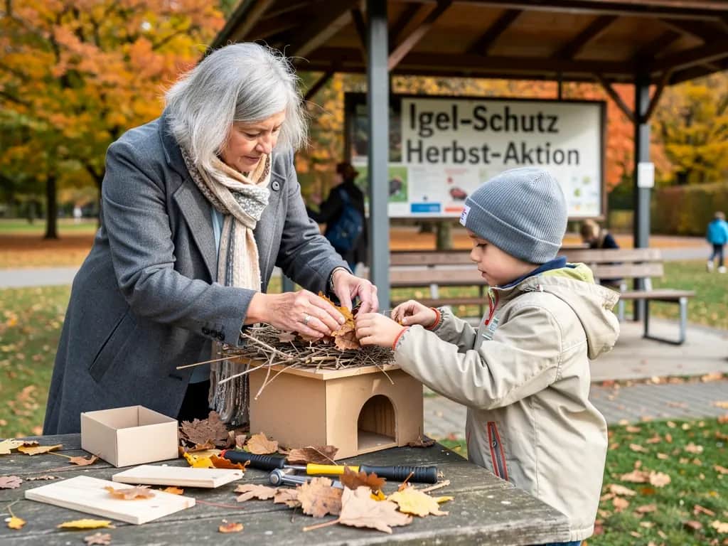 Herbstabenteuer im Kellinghusenpark