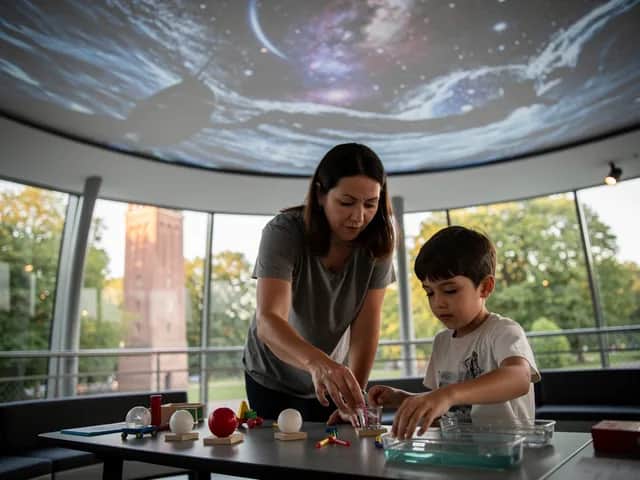 Wasser überall – versteckt im Universum