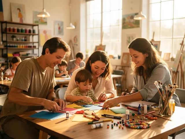 Kreativ-Atelier: Malen, Basteln, Werkeln im Bucerius Kunst Forum