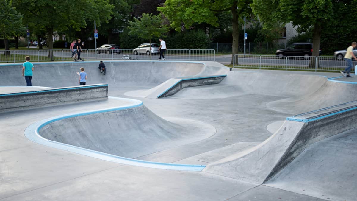 Skateanlage Lenzsiedlung