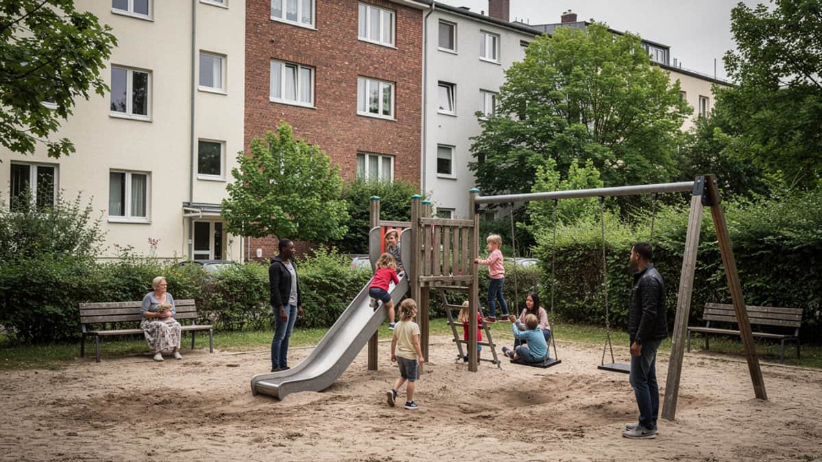 Spielplatz Grandweg