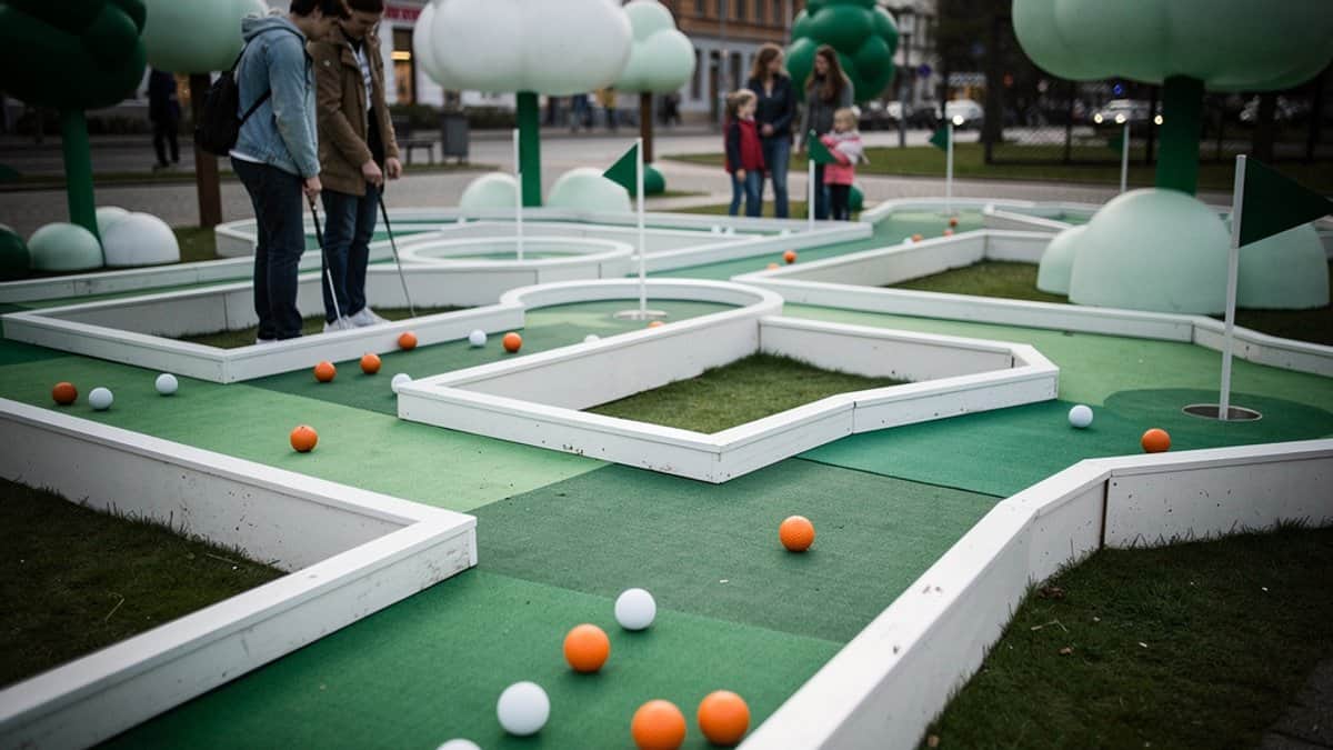 Minigolf Planten un Blomen