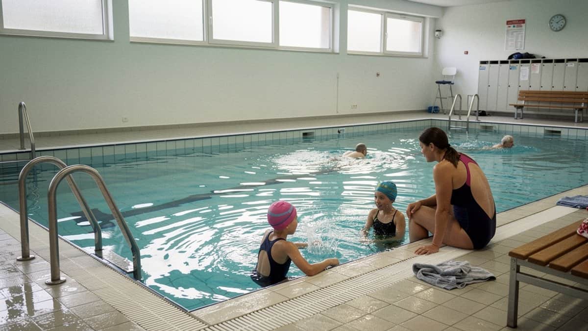 Schwimmbad Wandsbek