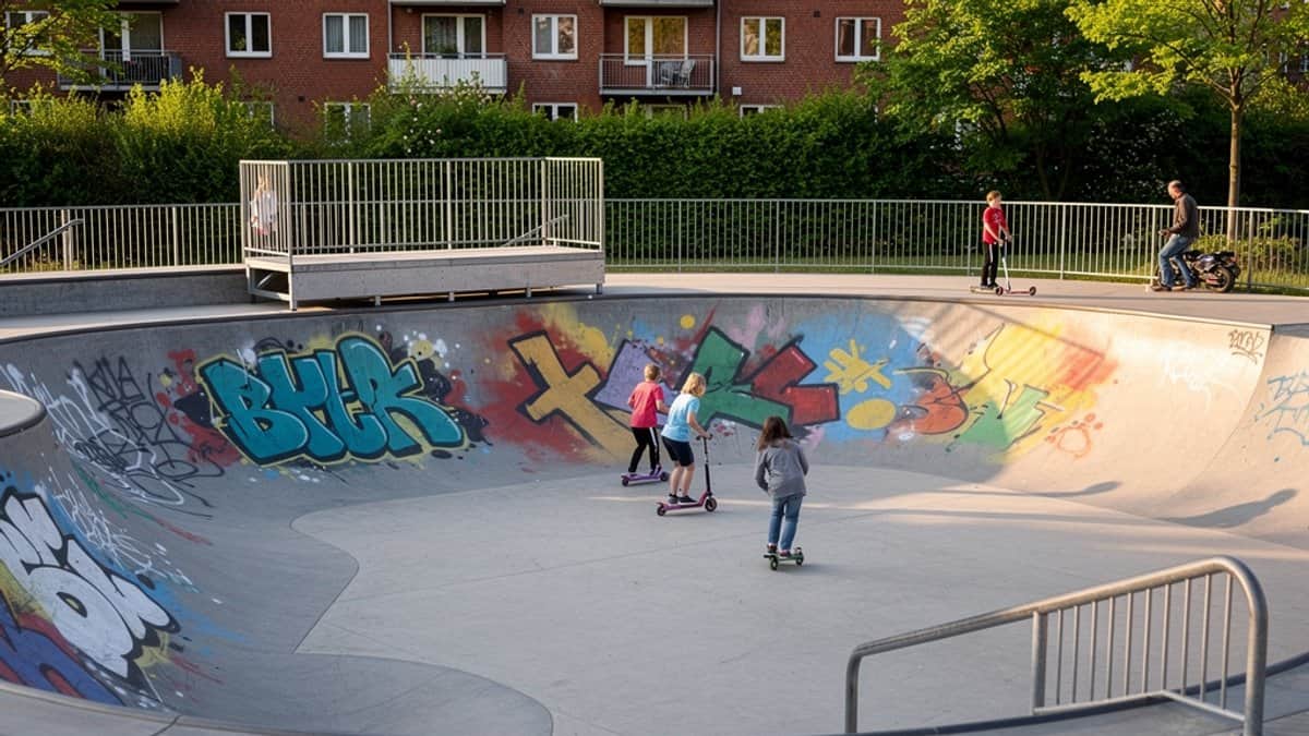 Skatepool Emilienstraße
