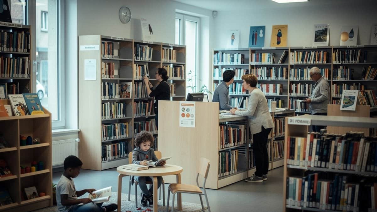 Bücherhalle Holstenstraße