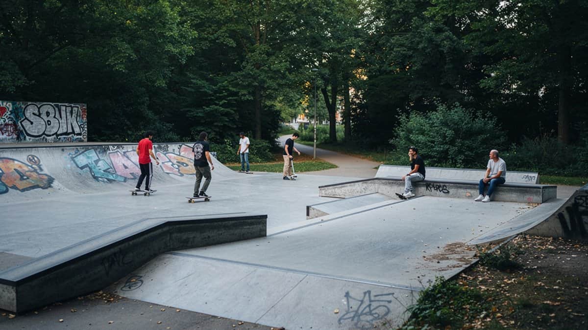 Skatepark Holstenstraße
