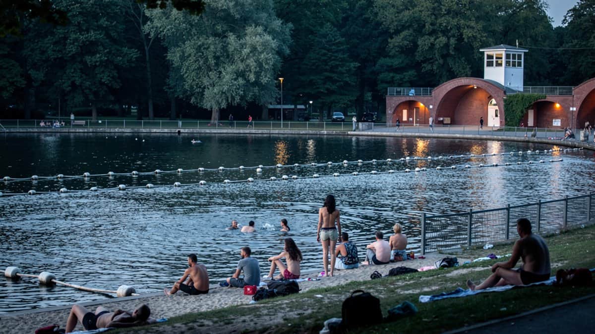 Naturbad Stadtparksee