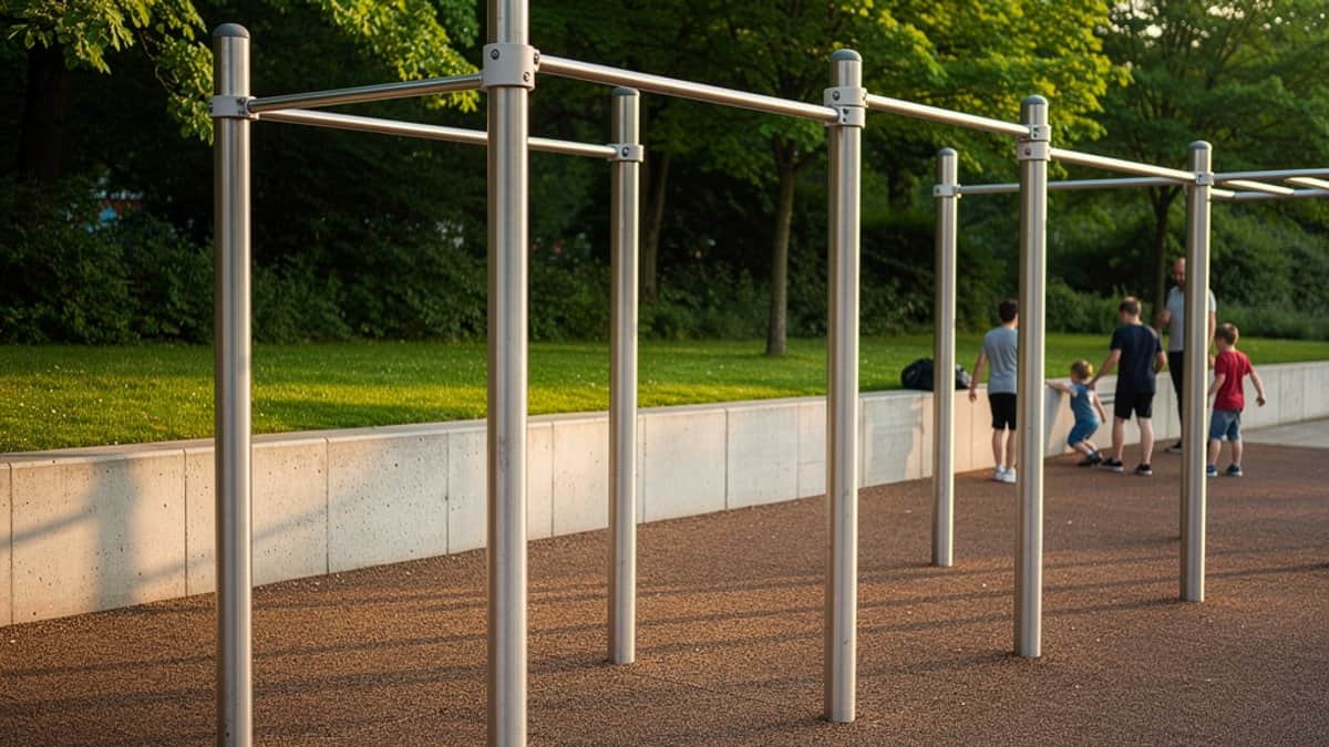 Calisthenics Walter-Möller-Park