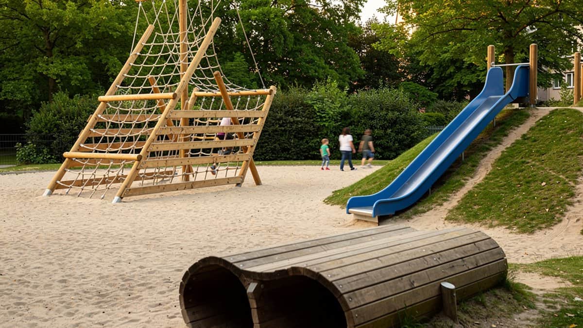 Spielplatz Holmbrook