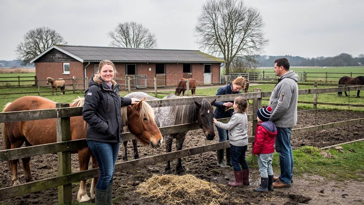 Ponyhof im Niendorfer Gehege