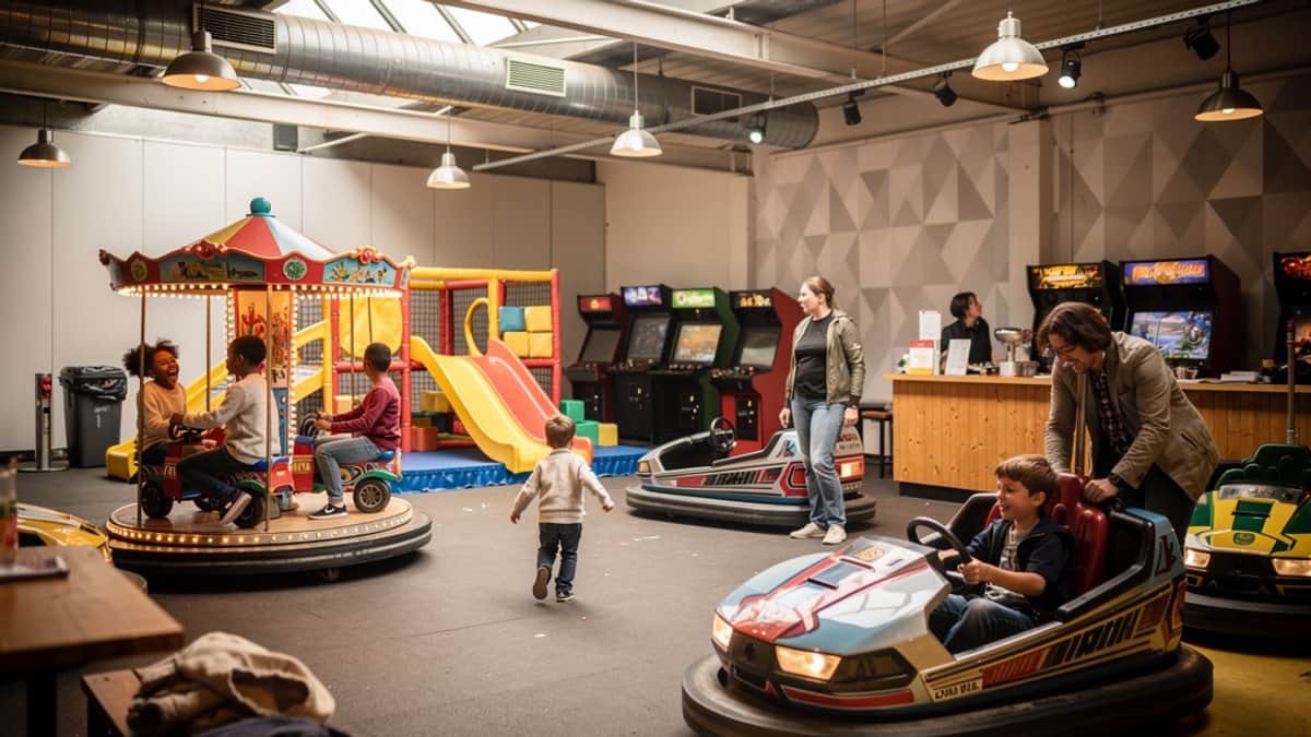 SPACE ADVENTURE / Action Arena Wandsbek