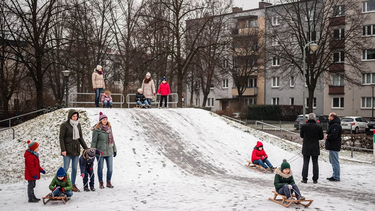 Rodelhang Öjendorfer Park