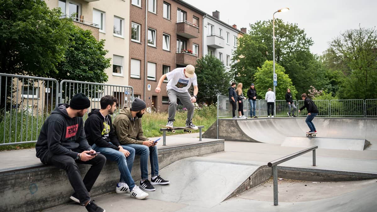 Skatepark Mümmelmannsberg