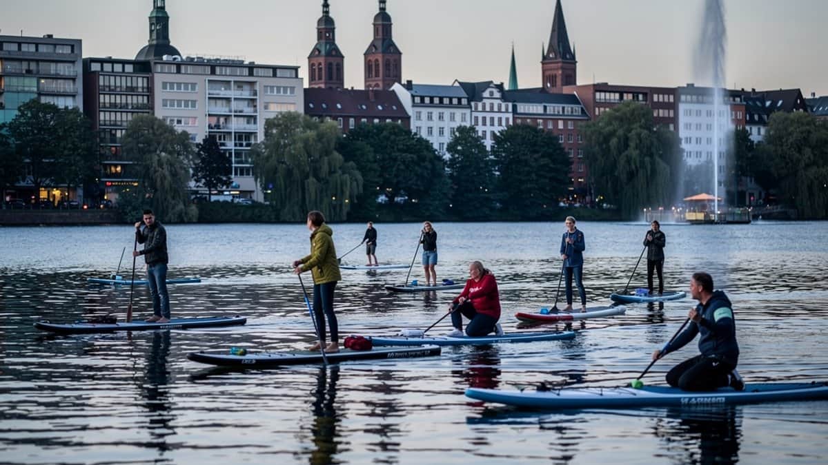 SUP Club Hamburg