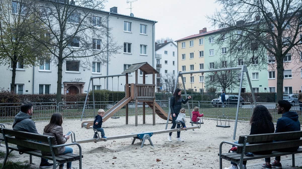 Spielplatz Große Wallanlagen