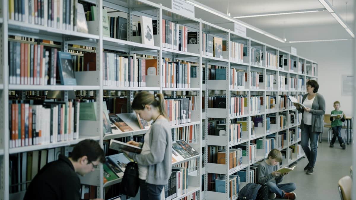 Bücherhalle Harburg