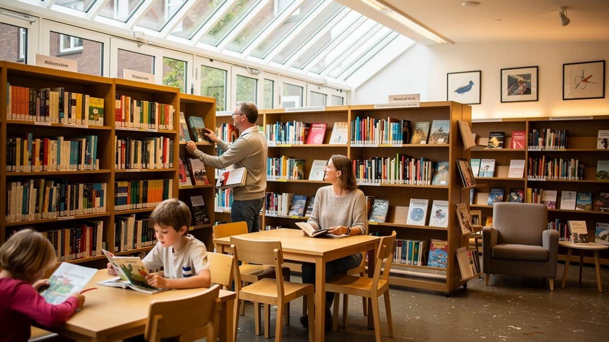 Bücherhalle Winterhude