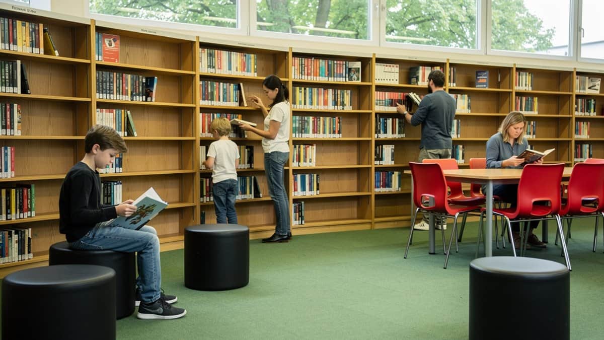Bücherhalle Farmsen