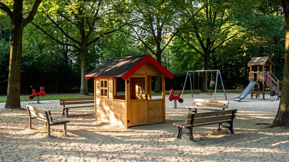 Waldspielplatz im Stadtpark