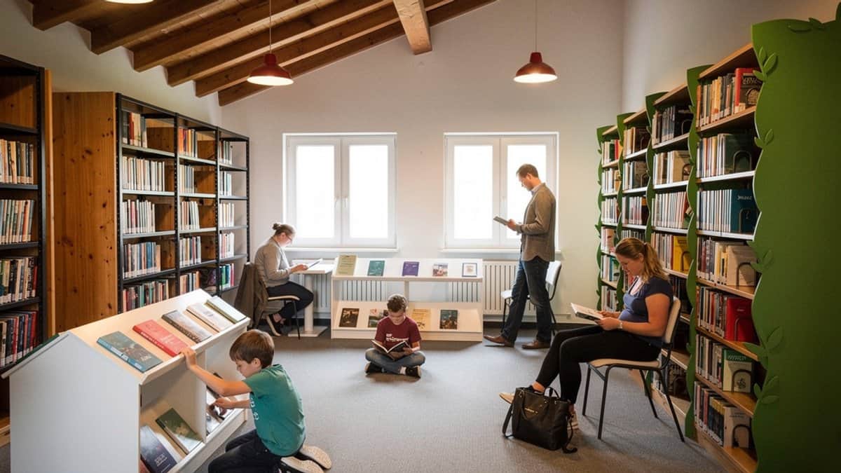 Bücherhalle Kirchdorf