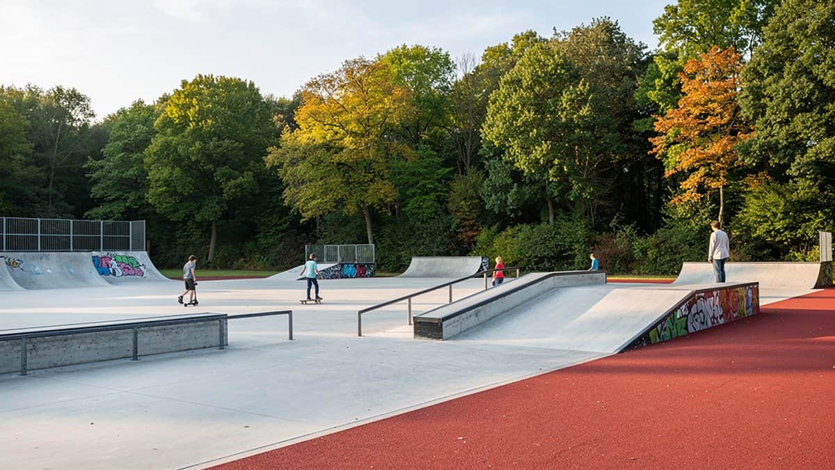 Skatepark Rissen