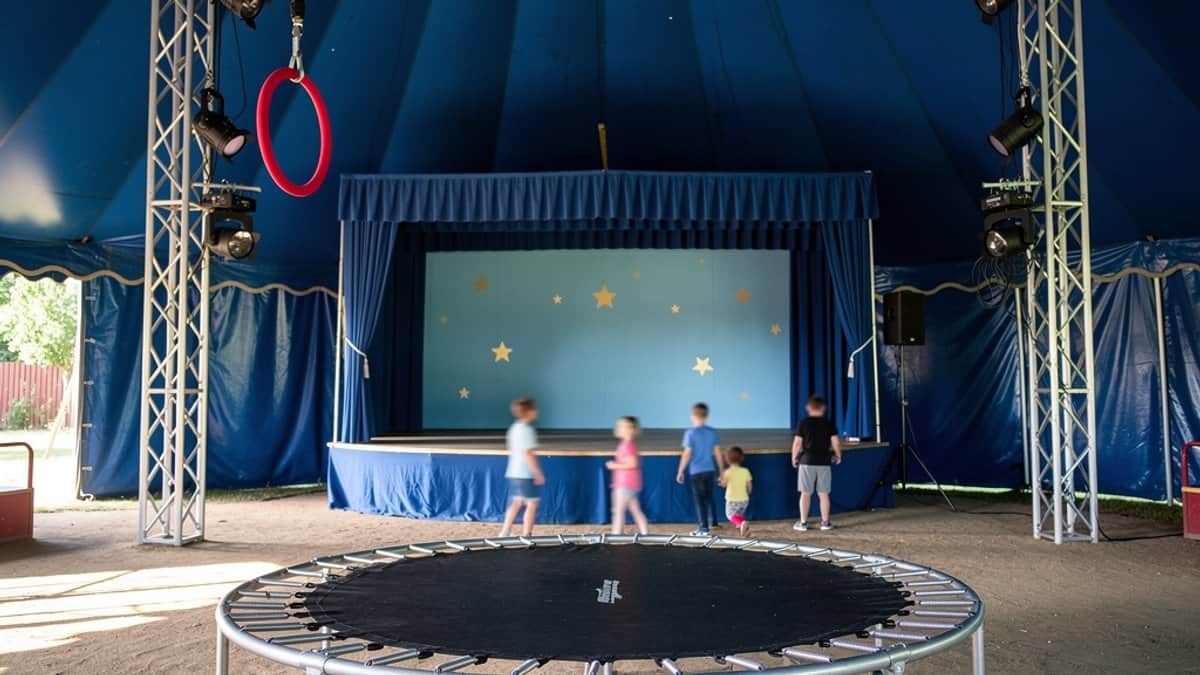 Kinderzirkus Abrax Kadabrax
