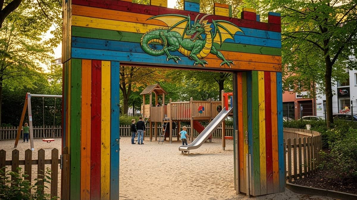 Abenteuerspielplatz Am Brunnenhof
