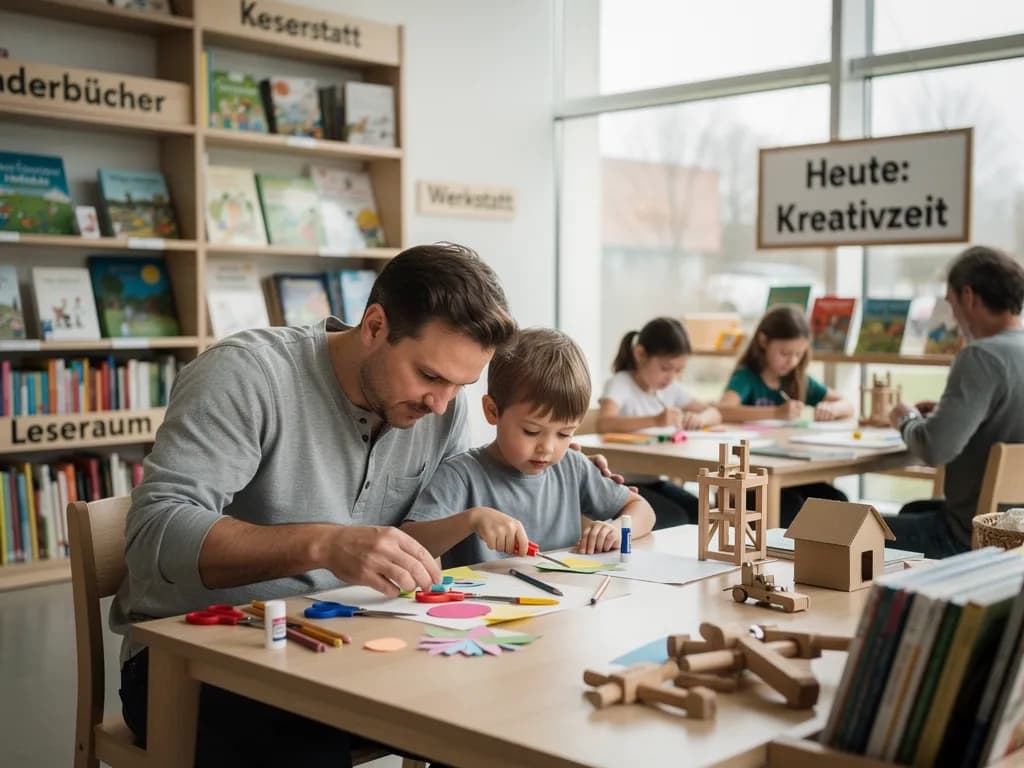 Herbstspuren: Kreative Ferienwerkstatt im Kinderbuchhaus