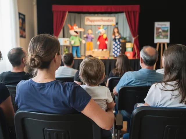 Puppentheater: Fauli hat den Hicks