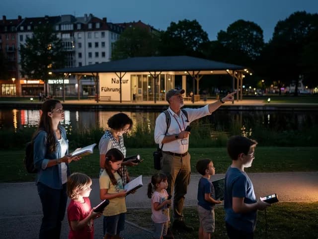 Fledermäuse bei Nacht: Eine Familientour durch Eppendorf