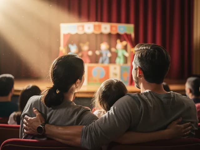 Puppentheater mit Willis Puppentheater