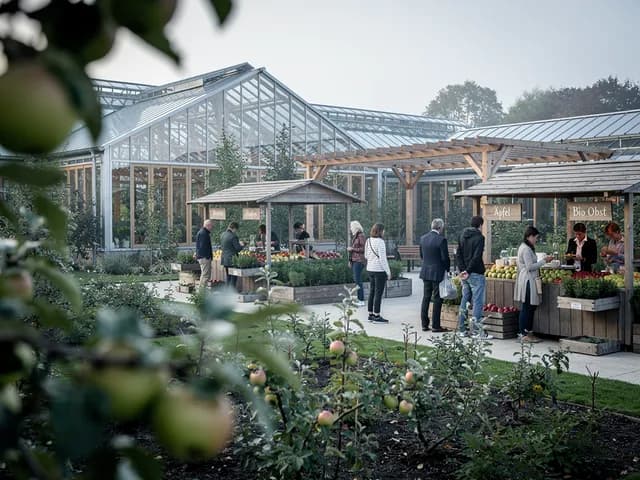 Norddeutsche Apfeltage im Loki-Schmidt-Garten