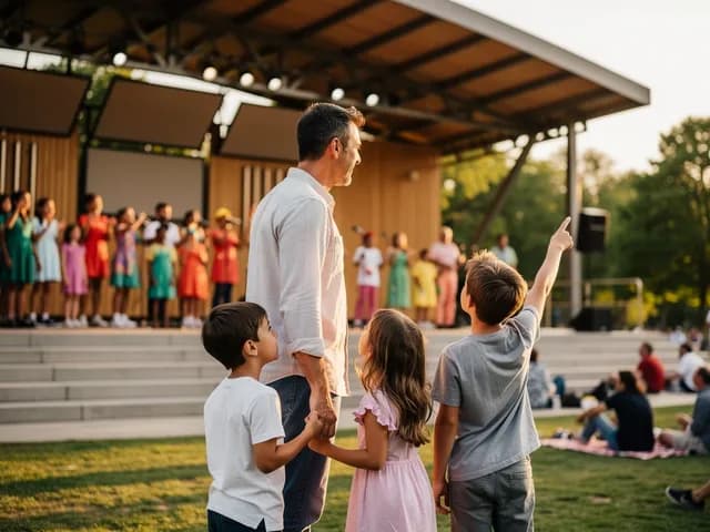 Sunshine Power Kids: Inklusives Chorkonzert