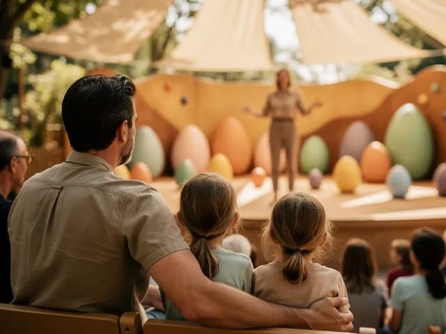 OvO: Spielerische Performance für die Allerkleinsten