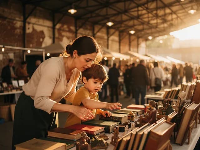 Flohmarkt Altona: Schatzsuche auf der Bergstraße