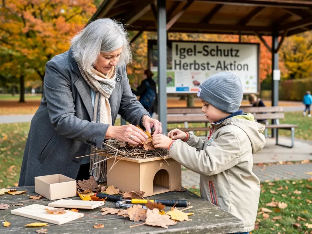 Herbstabenteuer im Kellinghusenpark