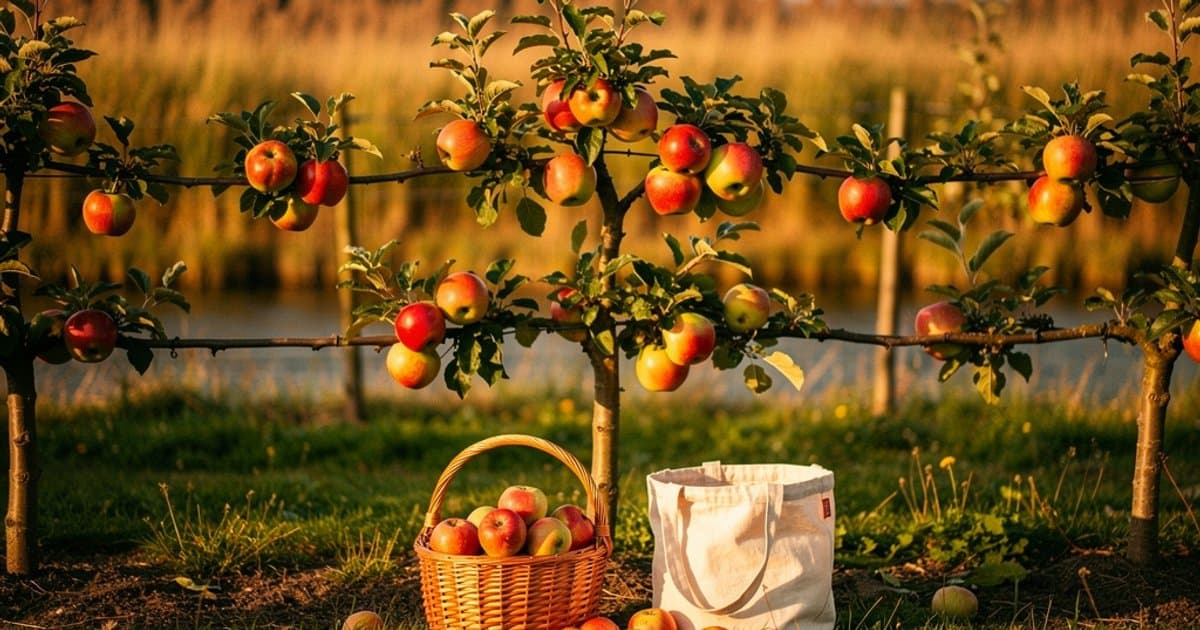 Altes Land mit Kindern: Apfelsaison erleben