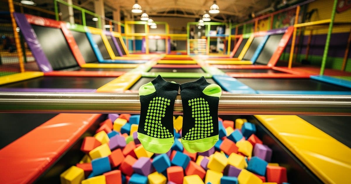 Auspowern in Hamburg: Trampolin & Klettern