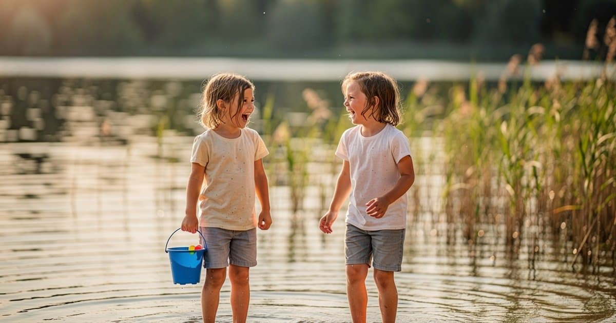 Badeseen mit Kindern: 7 Seen rund um Hamburg