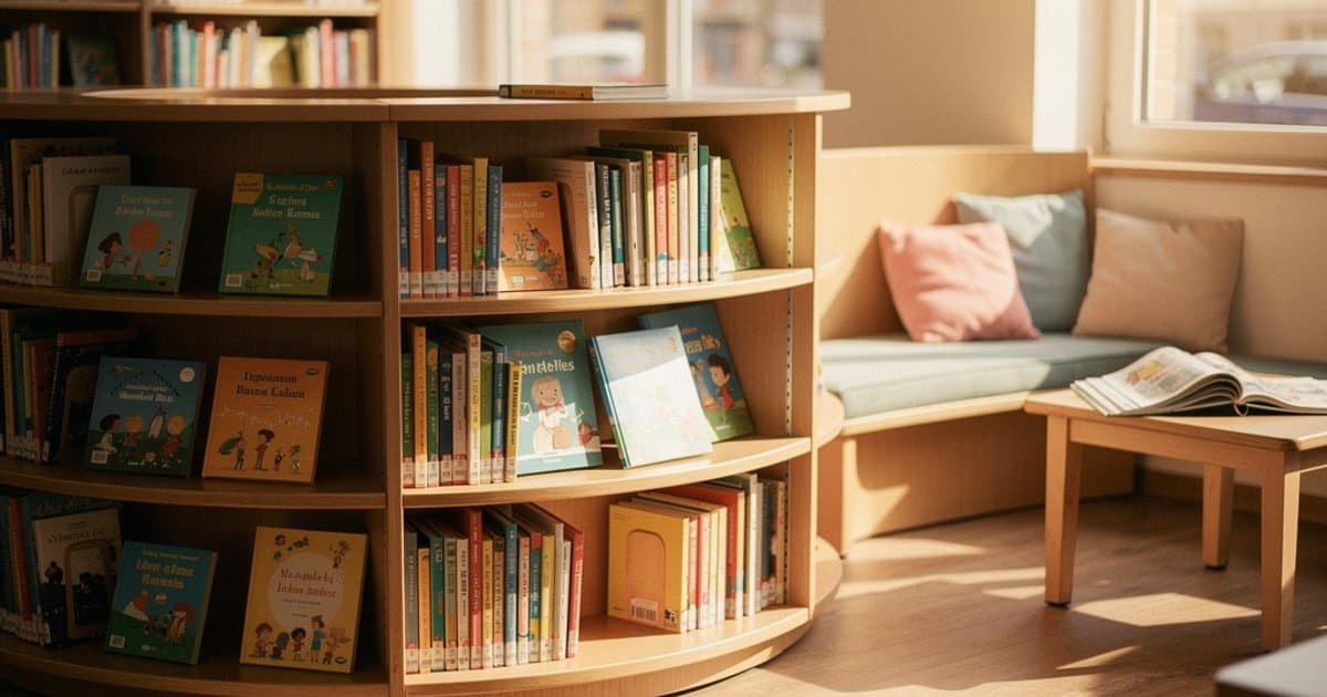 Bücherhallen Hamburg mit Kindern: gratis durch den Tag