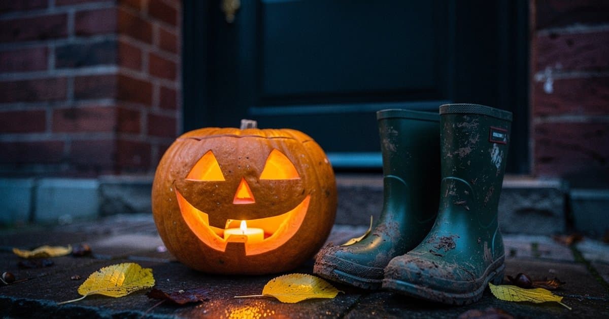 Halloween in Hamburg mit Kindern: Kürbis und Grusel