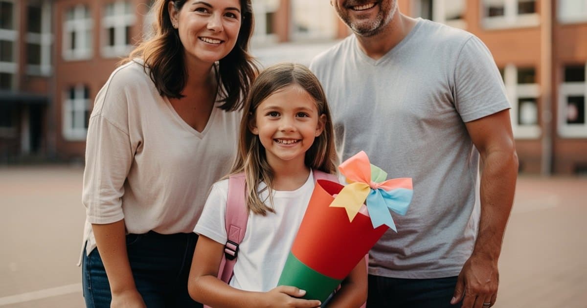 Schulanfang & Einschulung in Hamburg mit Kindern