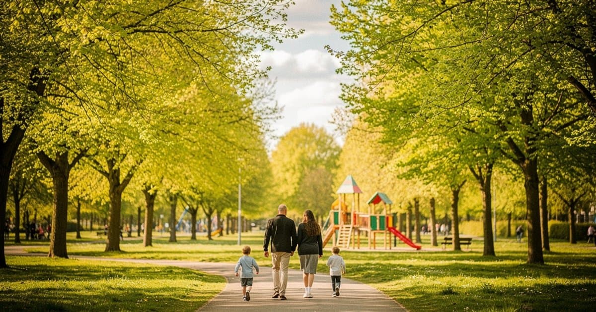 Wilhelmsburg mit Kindern: Geysir, Ponys und ein Leuchtturm