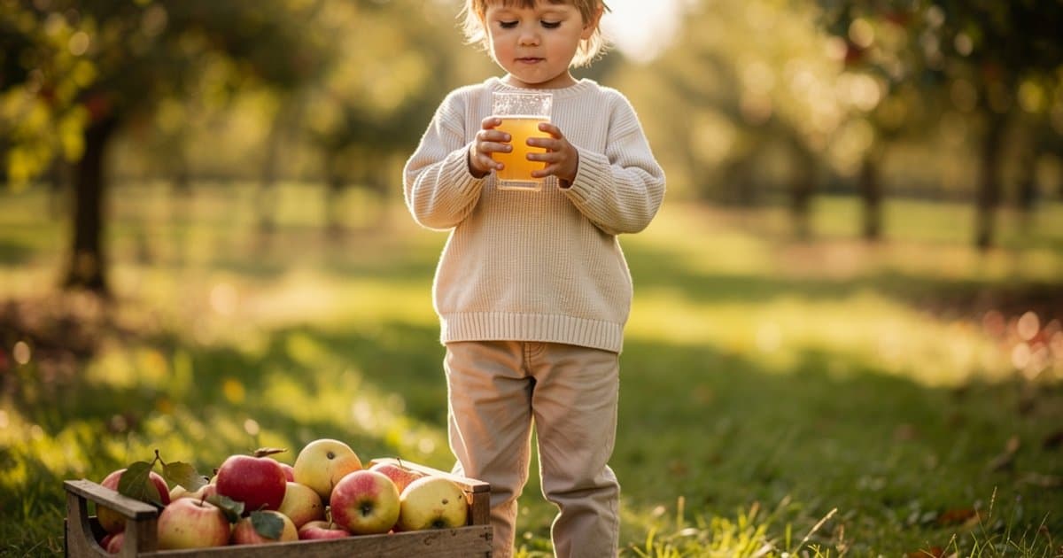 Apfelsaft, Kürbisspuk und ein Kiez voller Kinderbands