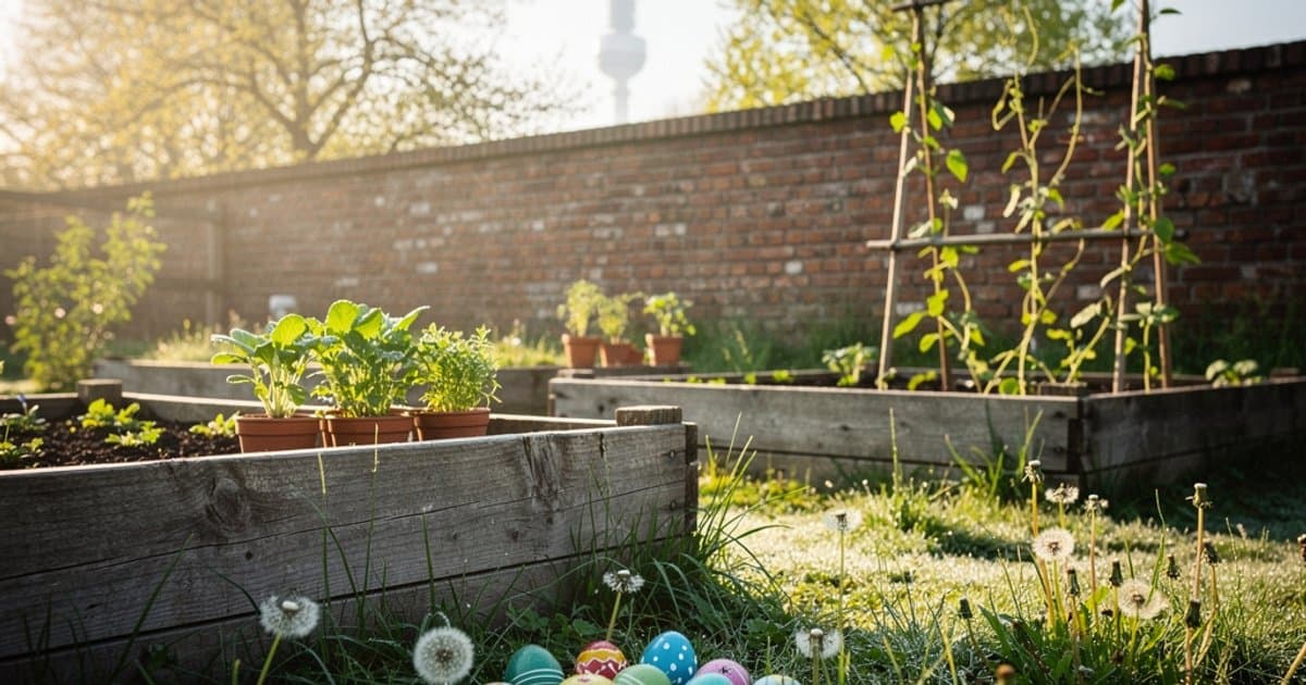 Willis Weekly – 3.–5. April: Neun Pläne fürs Osterwochenende — von Hochbeeten bis zum Escape-Game